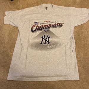 New York Yankees 1998 WS Champions T shirt XL